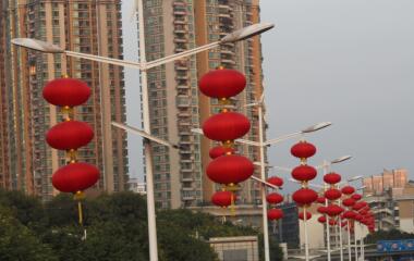 鞍山市城区路灯无线监管项目